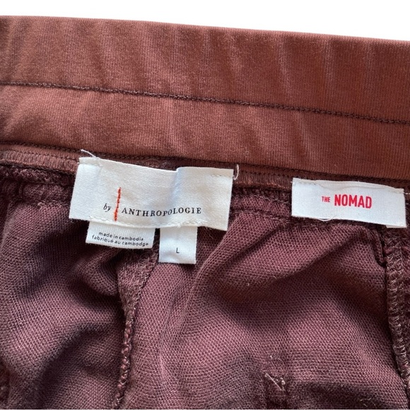NWT Anthropologie The Nomad High-Rise Joggers Size Large - Picture 9 of 10